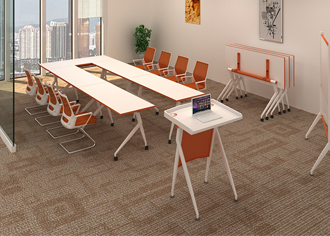 欧博条形会议桌