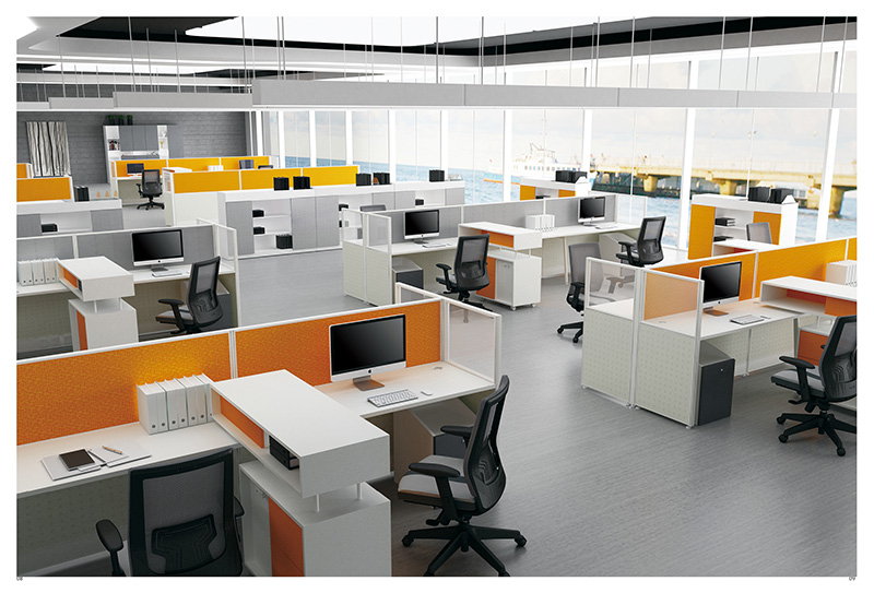 职员办公区 职员办公区