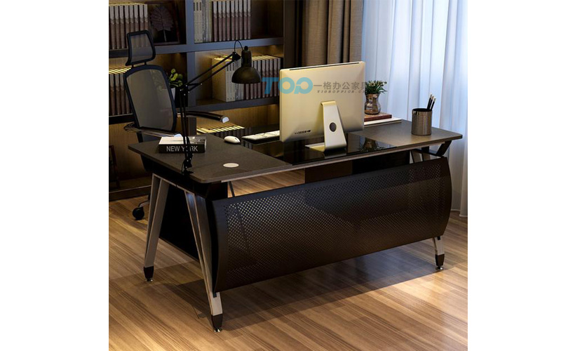 璃面大班台 璃面大班台