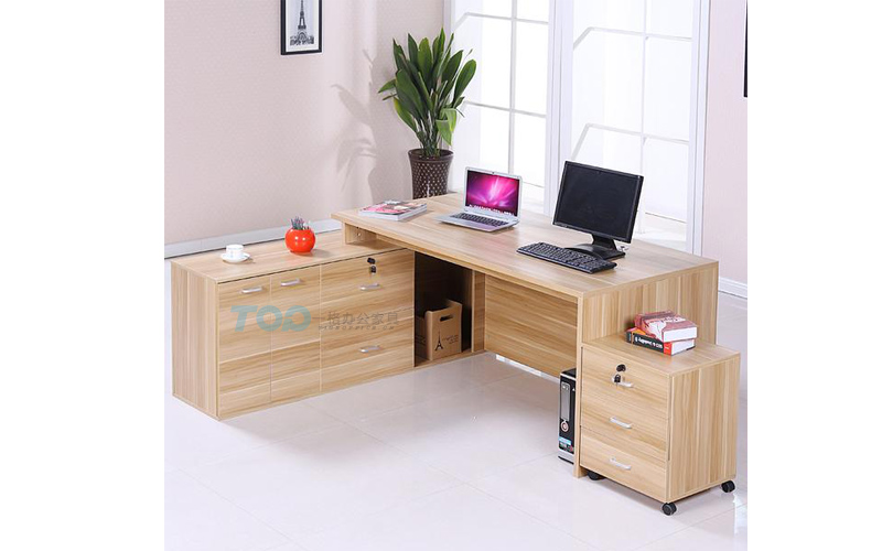 深圳一格暖色调大班台 深圳一格暖色调大班台