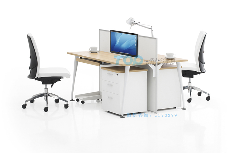 双人屏风办公桌 双人屏风办公桌