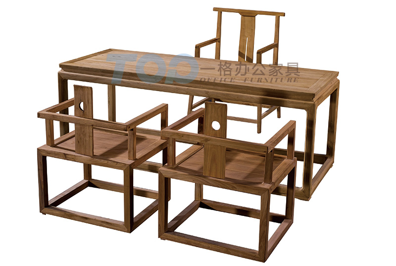 中式茶桌椅组合实木泡茶桌现代简约茶几禅意喝茶桌椅功夫茶桌茶台 中式茶桌椅组合实木泡茶桌现代简约茶几禅意喝茶桌椅功夫茶桌茶台