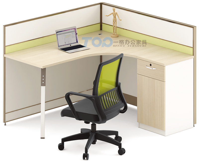 办公屏风面采用木色高雅、时尚的颜色，让各系列拥有更独特的韵味