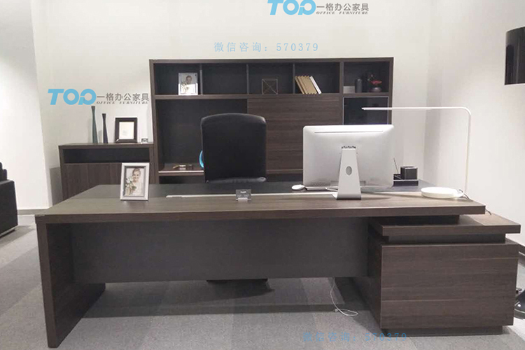 板式大班台，板式老板桌