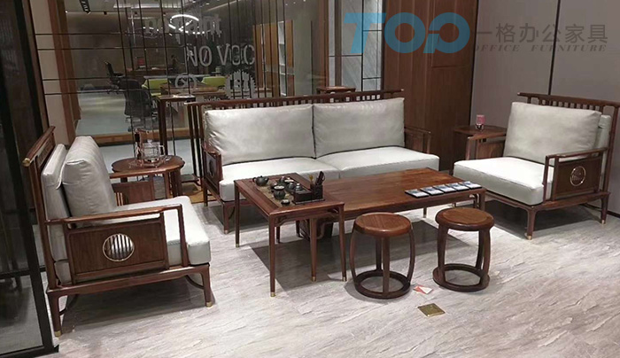 一格办公家具案例局部实拍图 一格办公家具案例局部实拍图