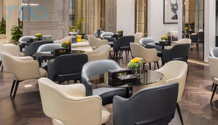 一格办公家具案例局部实拍图 一格办公家具案例局部实拍图