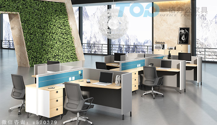 屏风办公桌 屏风办公桌