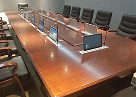 智能升降会议桌