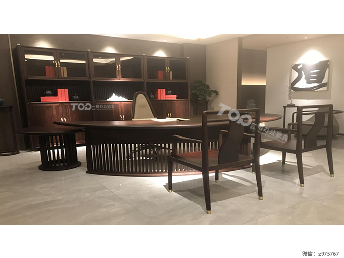 弧形班台 弧形班台