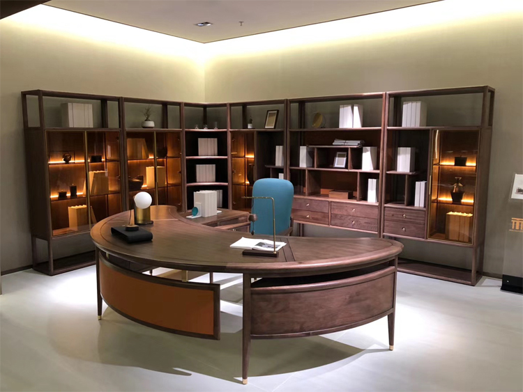 原木办公家具 原木办公家具