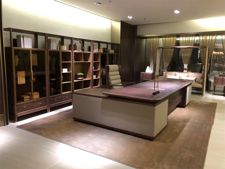 原木办公家具 原木办公家具