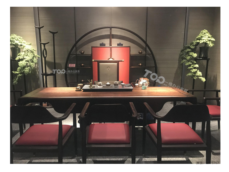 实木办公室茶台 实木办公室茶台