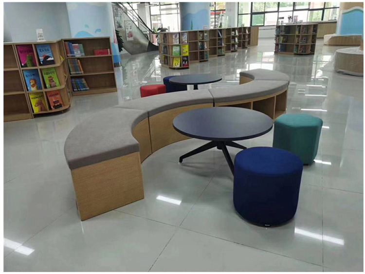 图书馆家具展示 图书馆家具展示