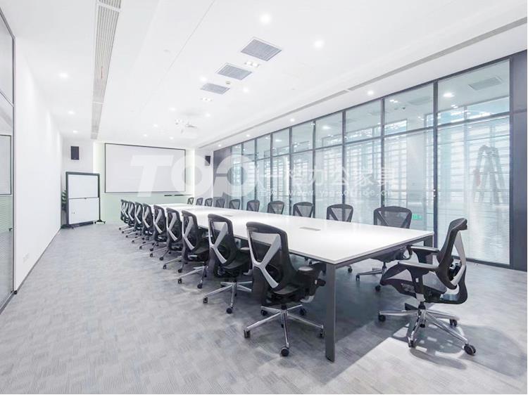 版式钢脚架会议桌 版式钢脚架会议桌