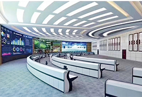 烤漆控制台，指挥中心调度台